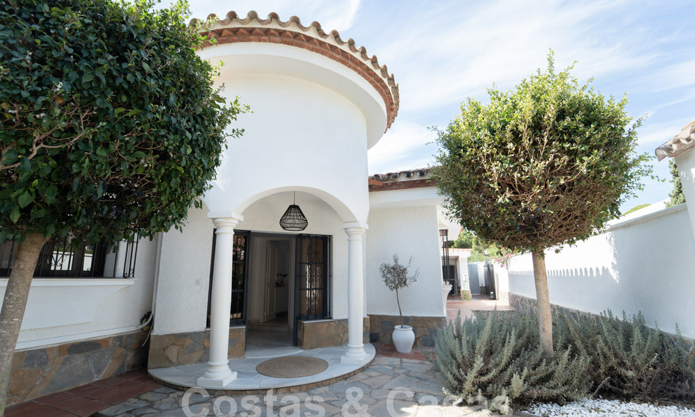 Villa traditionnelle de plain-pied à vendre sur le nouveau Golden Mile, Marbella - Estepona 58873