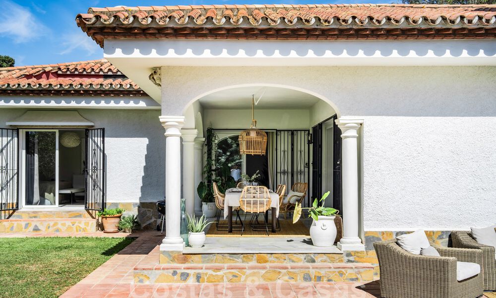 Villa traditionnelle de plain-pied à vendre sur le nouveau Golden Mile, Marbella - Estepona 58875