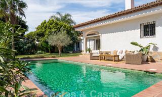 Villa traditionnelle de plain-pied à vendre sur le nouveau Golden Mile, Marbella - Estepona 58877 