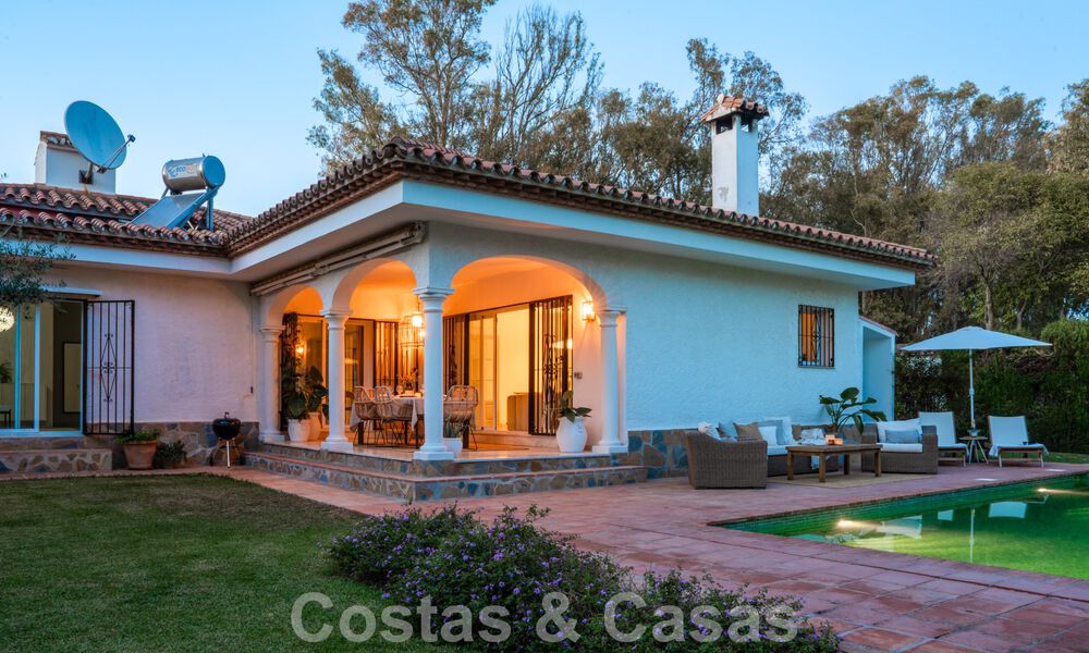 Villa traditionnelle de plain-pied à vendre sur le nouveau Golden Mile, Marbella - Estepona 58879