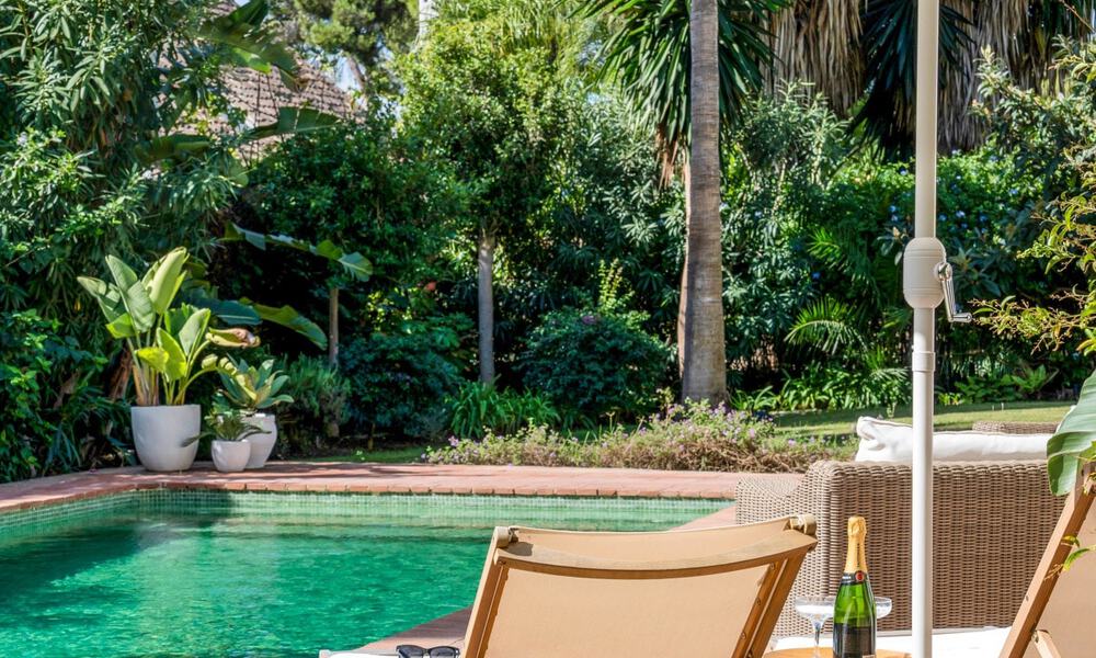 Villa traditionnelle de plain-pied à vendre sur le nouveau Golden Mile, Marbella - Estepona 58880