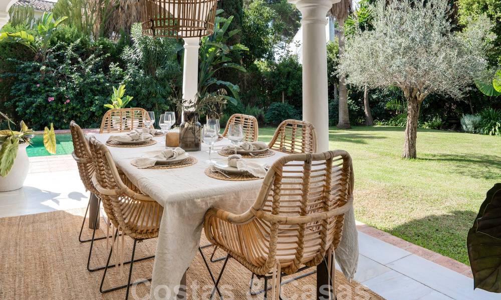 Villa traditionnelle de plain-pied à vendre sur le nouveau Golden Mile, Marbella - Estepona 58882