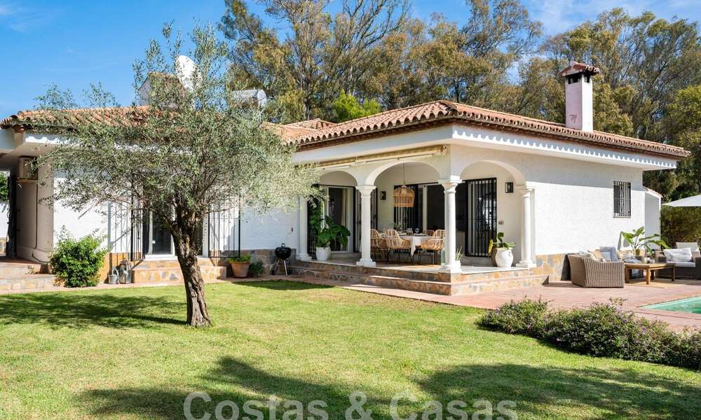 Villa traditionnelle de plain-pied à vendre sur le nouveau Golden Mile, Marbella - Estepona 58884