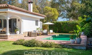 Villa traditionnelle de plain-pied à vendre sur le nouveau Golden Mile, Marbella - Estepona 58885 