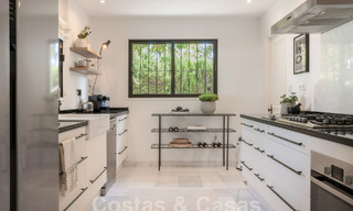 Villa traditionnelle de plain-pied à vendre sur le nouveau Golden Mile, Marbella - Estepona 58886 