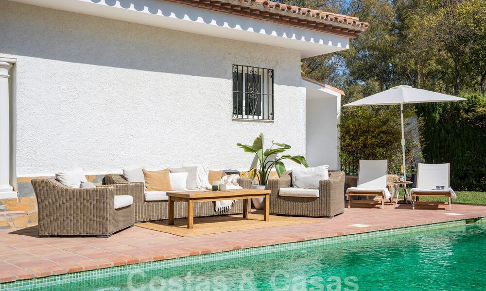 Villa traditionnelle de plain-pied à vendre sur le nouveau Golden Mile, Marbella - Estepona 58890