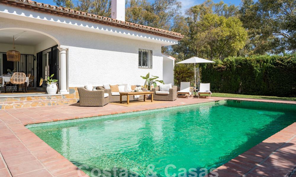 Villa traditionnelle de plain-pied à vendre sur le nouveau Golden Mile, Marbella - Estepona 58891