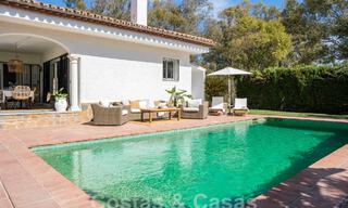 Villa traditionnelle de plain-pied à vendre sur le nouveau Golden Mile, Marbella - Estepona 58891 