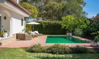 Villa traditionnelle de plain-pied à vendre sur le nouveau Golden Mile, Marbella - Estepona 58892 