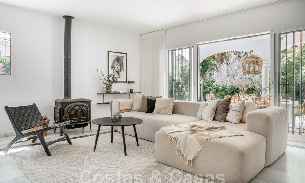 Villa traditionnelle de plain-pied à vendre sur le nouveau Golden Mile, Marbella - Estepona 58895