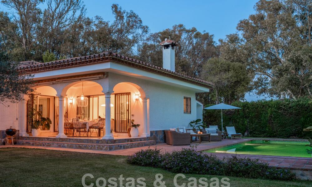 Villa traditionnelle de plain-pied à vendre sur le nouveau Golden Mile, Marbella - Estepona 58903