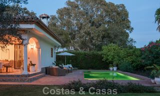 Villa traditionnelle de plain-pied à vendre sur le nouveau Golden Mile, Marbella - Estepona 58904 