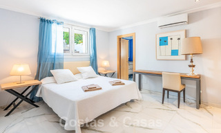 Villa espagnole à vendre avec grand jardin proche des commodités à l'est de Marbella 58934 