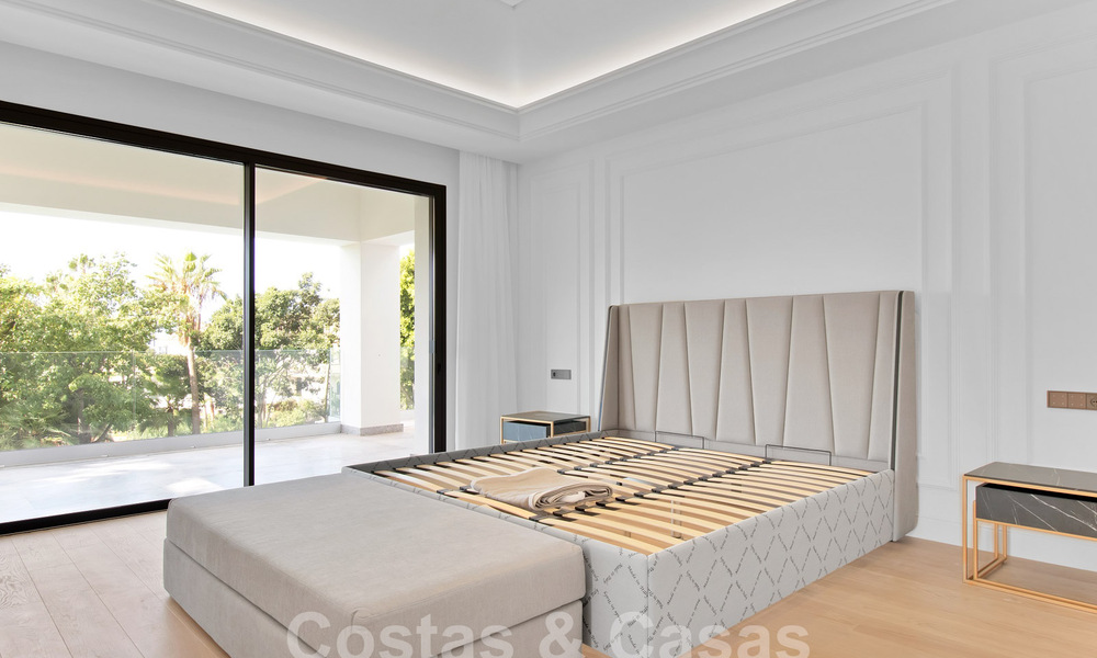 Villa de luxe méditerranéenne moderne, prête à être emménagée, à vendre à Sierra Blanca sur le Golden Mile de Marbella 58975