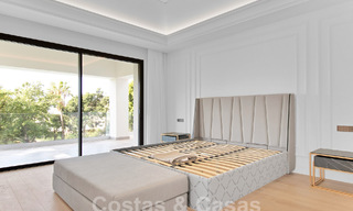 Villa de luxe méditerranéenne moderne, prête à être emménagée, à vendre à Sierra Blanca sur le Golden Mile de Marbella 58975 