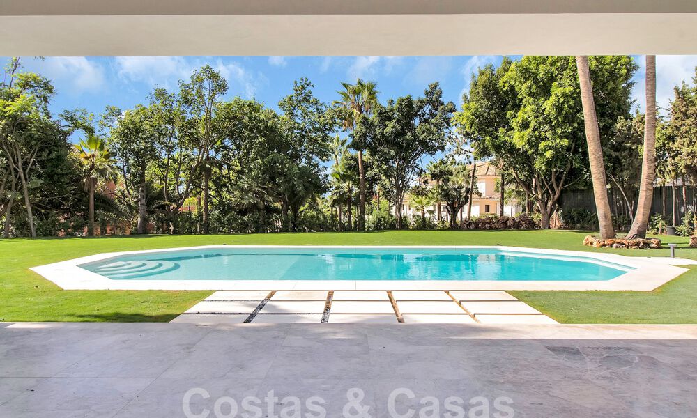 Villa de luxe méditerranéenne moderne, prête à être emménagée, à vendre à Sierra Blanca sur le Golden Mile de Marbella 58983