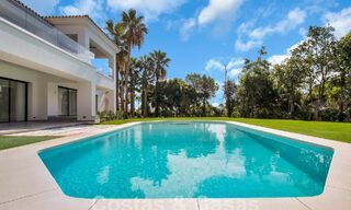 Villa de luxe méditerranéenne moderne, prête à être emménagée, à vendre à Sierra Blanca sur le Golden Mile de Marbella 58985 