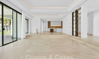 Villa de luxe méditerranéenne moderne, prête à être emménagée, à vendre à Sierra Blanca sur le Golden Mile de Marbella 58990 
