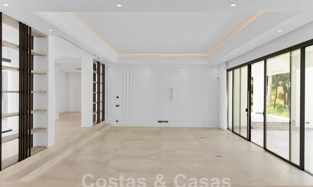 Villa de luxe méditerranéenne moderne, prête à être emménagée, à vendre à Sierra Blanca sur le Golden Mile de Marbella 58993