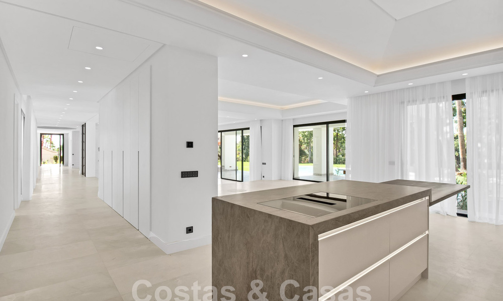 Villa de luxe méditerranéenne moderne, prête à être emménagée, à vendre à Sierra Blanca sur le Golden Mile de Marbella 58997