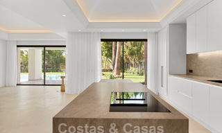 Villa de luxe méditerranéenne moderne, prête à être emménagée, à vendre à Sierra Blanca sur le Golden Mile de Marbella 58998 