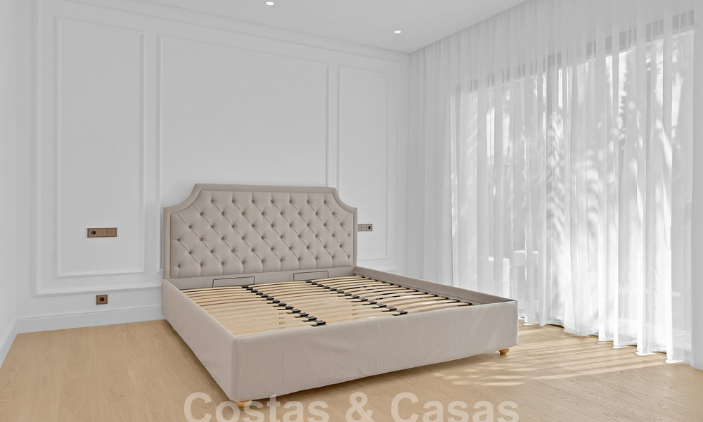 Villa de luxe méditerranéenne moderne, prête à être emménagée, à vendre à Sierra Blanca sur le Golden Mile de Marbella 59005