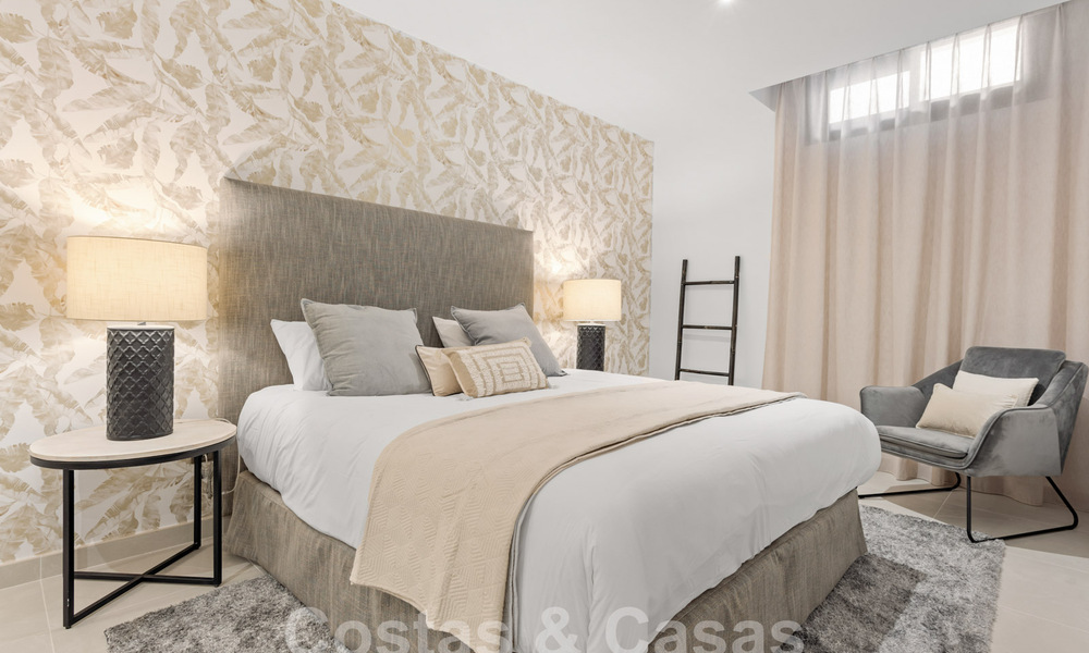 Villa moderniste à vendre à deux pas de la plage près de Puerto Banus à Marbella 58940