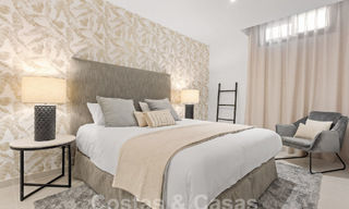 Villa moderniste à vendre à deux pas de la plage près de Puerto Banus à Marbella 58940 