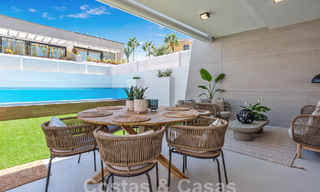 Villa moderniste à vendre à deux pas de la plage près de Puerto Banus à Marbella 58943 