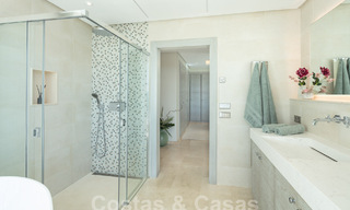 Villa méditerranéenne de luxe avec vue panoramique sur la mer à vendre dans la vallée du golf de Nueva Andalucia à Marbella 59103 