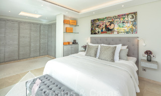 Villa méditerranéenne de luxe avec vue panoramique sur la mer à vendre dans la vallée du golf de Nueva Andalucia à Marbella 59105 