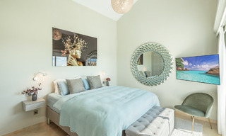 Villa méditerranéenne de luxe avec vue panoramique sur la mer à vendre dans la vallée du golf de Nueva Andalucia à Marbella 59110 