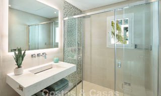 Villa méditerranéenne de luxe avec vue panoramique sur la mer à vendre dans la vallée du golf de Nueva Andalucia à Marbella 59111 