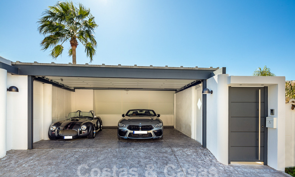 Villa méditerranéenne de luxe avec vue panoramique sur la mer à vendre dans la vallée du golf de Nueva Andalucia à Marbella 59132