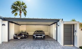 Villa méditerranéenne de luxe avec vue panoramique sur la mer à vendre dans la vallée du golf de Nueva Andalucia à Marbella 59132 