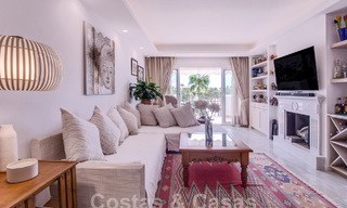 Penthouse à vendre avec solarium et vue à 360°, à deux pas de la plage et du centre de Puerto Banus, Marbella 59039 