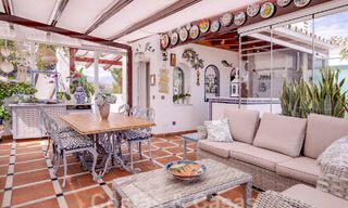 Penthouse à vendre avec solarium et vue à 360°, à deux pas de la plage et du centre de Puerto Banus, Marbella 59045 