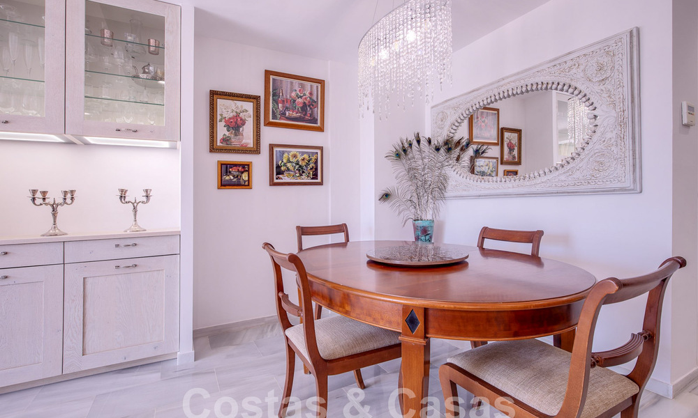 Penthouse à vendre avec solarium et vue à 360°, à deux pas de la plage et du centre de Puerto Banus, Marbella 59057