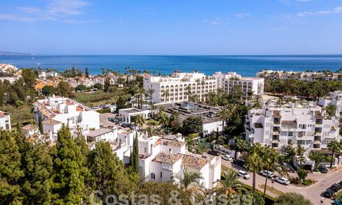 Penthouse à vendre avec solarium et vue à 360°, à deux pas de la plage et du centre de Puerto Banus, Marbella 59064