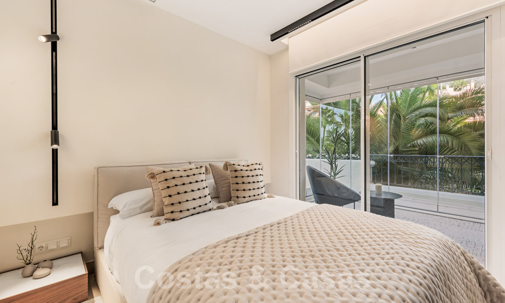 Spacieux appartement de luxe à vendre avec vue panoramique sur la mer dans une urbanisation protégée sur le Golden Mile, Marbella 59789