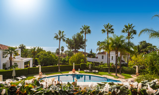 Spacieux appartement de luxe à vendre avec vue panoramique sur la mer dans une urbanisation protégée sur le Golden Mile, Marbella 59792 