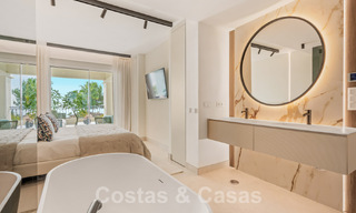 Spacieux appartement de luxe à vendre avec vue panoramique sur la mer dans une urbanisation protégée sur le Golden Mile, Marbella 59794 