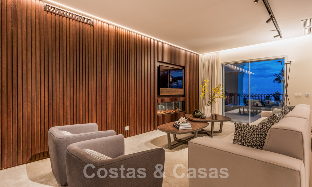 Spacieux appartement de luxe à vendre avec vue panoramique sur la mer dans une urbanisation protégée sur le Golden Mile, Marbella 59816