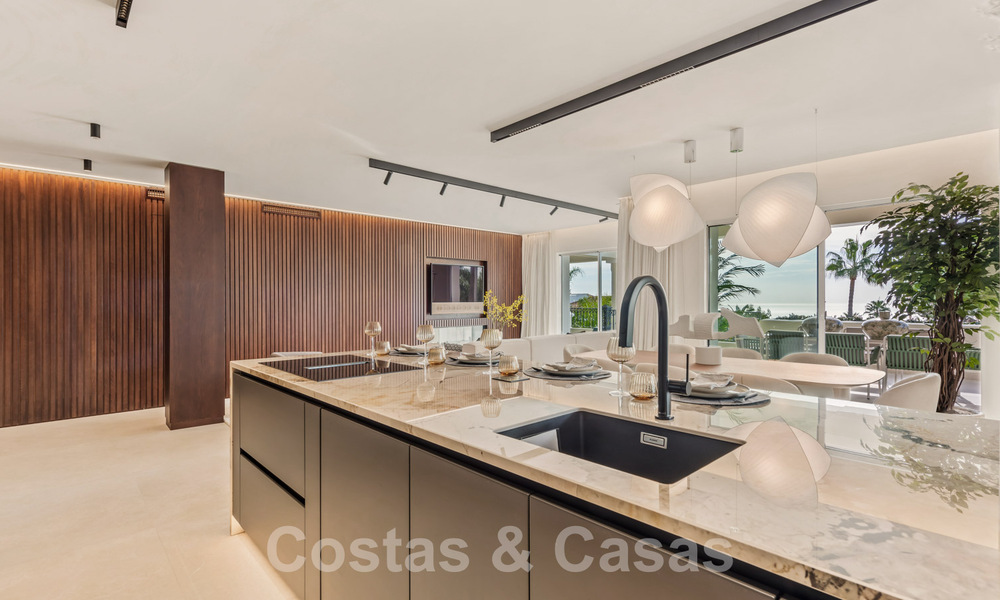 Spacieux appartement de luxe à vendre avec vue panoramique sur la mer dans une urbanisation protégée sur le Golden Mile, Marbella 59818