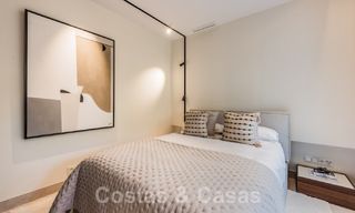 Spacieux appartement de luxe à vendre avec vue panoramique sur la mer dans une urbanisation protégée sur le Golden Mile, Marbella 59821 