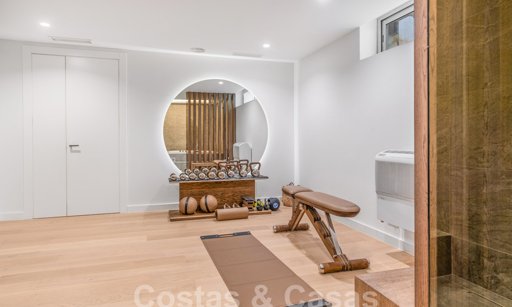 Villa moderne de luxe à vendre à quelques pas de la plage et du centre de San Pedro, Marbella 59176