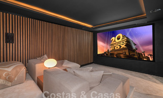 Villa moderne de luxe à vendre à quelques pas de la plage et du centre de San Pedro, Marbella 59179 