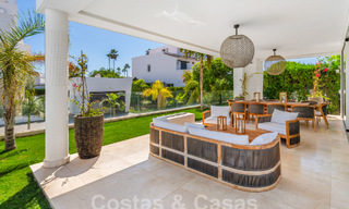 Villa moderne de luxe à vendre à quelques pas de la plage et du centre de San Pedro, Marbella 59184 