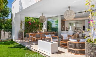 Villa moderne de luxe à vendre à quelques pas de la plage et du centre de San Pedro, Marbella 59185 