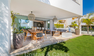 Villa moderne de luxe à vendre à quelques pas de la plage et du centre de San Pedro, Marbella 59186 